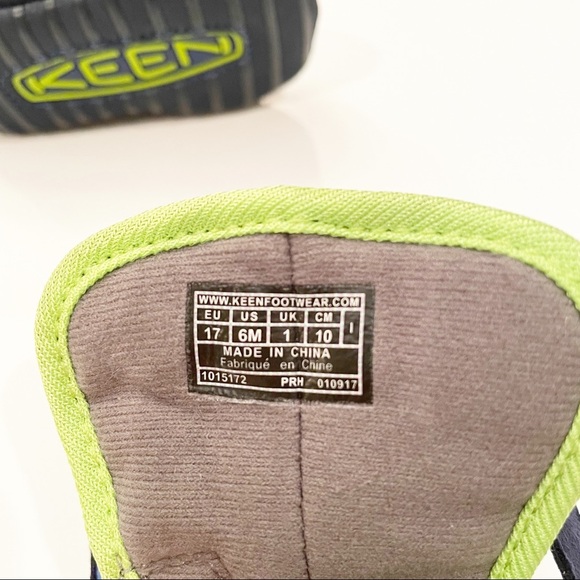 Keen My First Keens Blue & Green Winter Boots - Picture 5 of 6